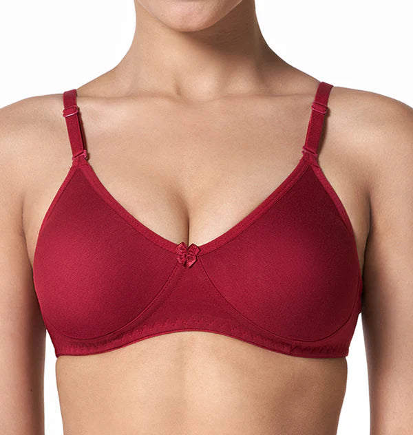 T- Shirt Bra With Removable Transparent Straps