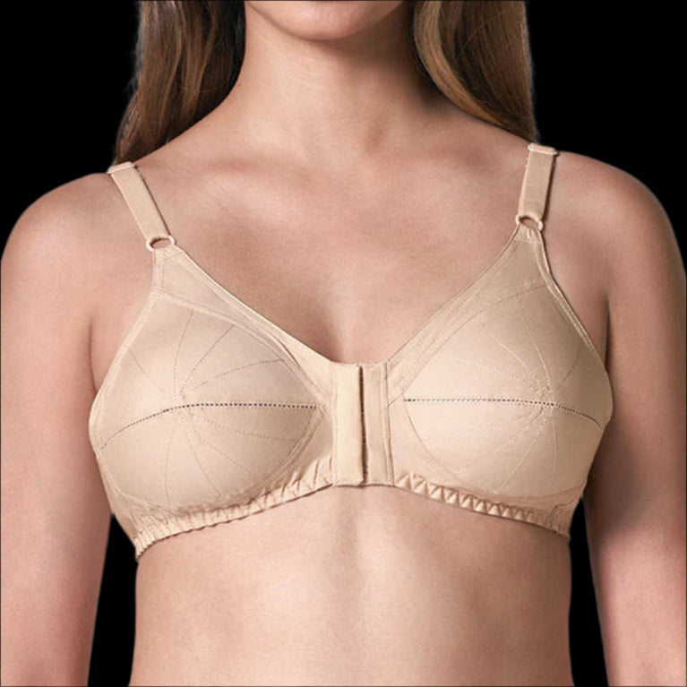 Double layered Full coverage Front Open  Bra