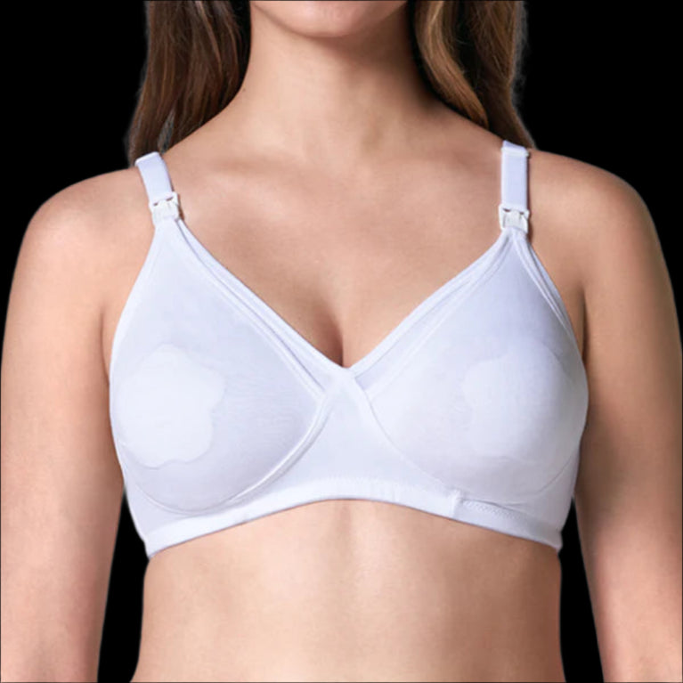 Nursing Bra  With Nipple Concealer