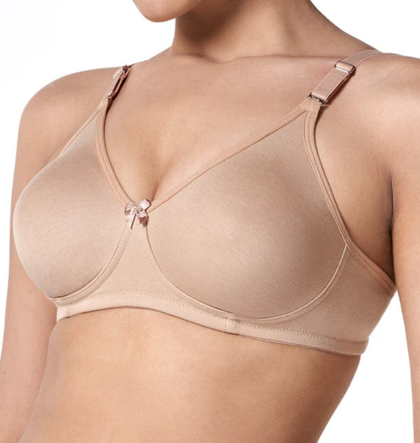 T- Shirt Bra With Removable Transparent Straps