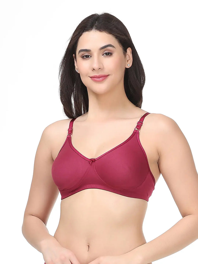 ZOE: Double Layered Moulded Bra