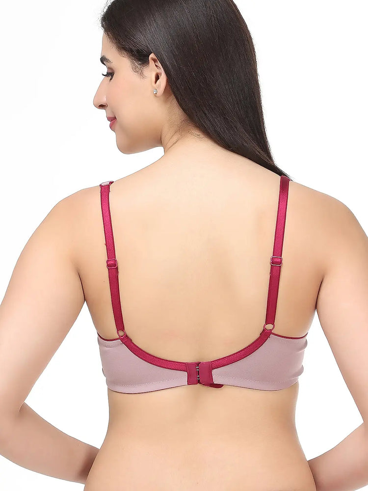 ZOE: Double Layered Moulded Bra