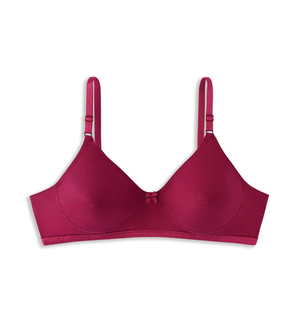 Cotton Double Layered Full Coverage Bra - A-6