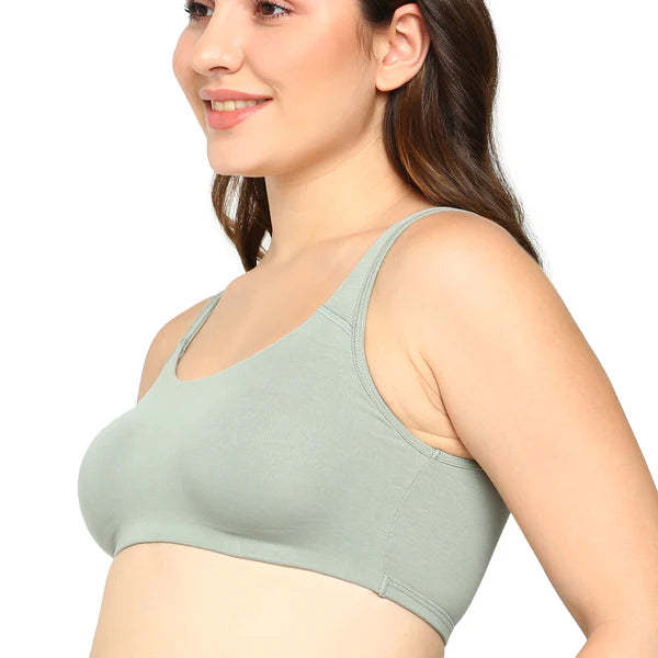 Non Padded Slip On Bra