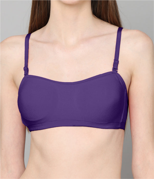 Non Padded Crop Top Bra