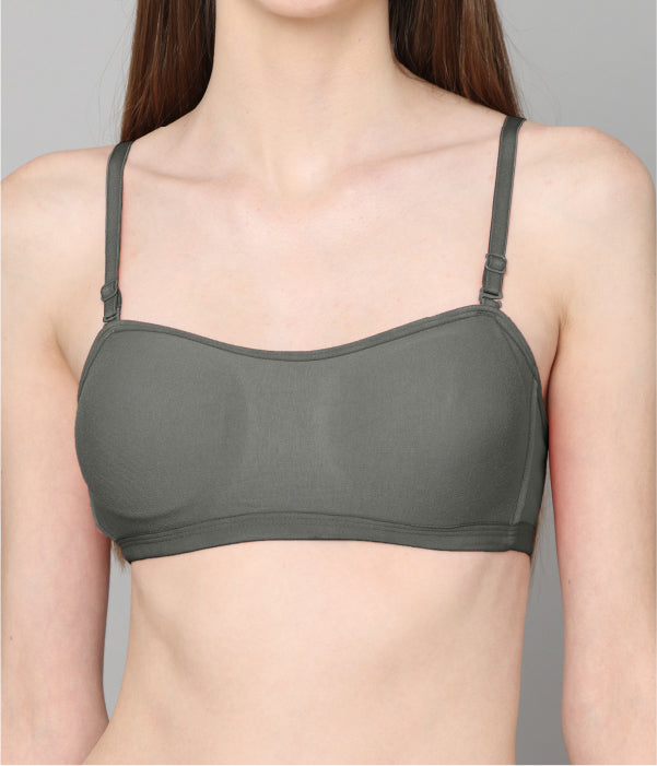 Non Padded Crop Top Bra