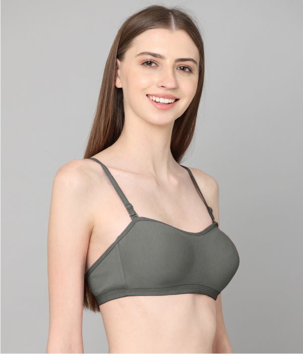 Non Padded Crop Top Bra