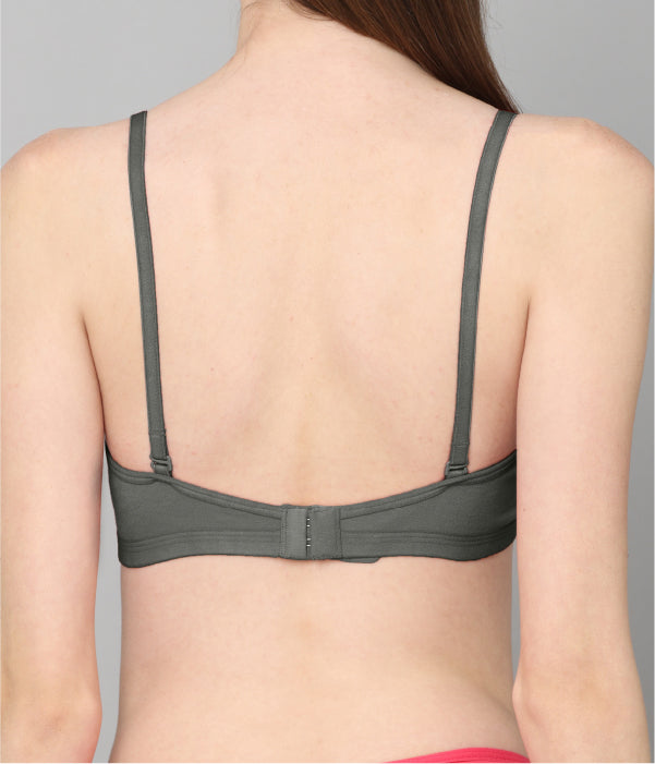 Non Padded Crop Top Bra