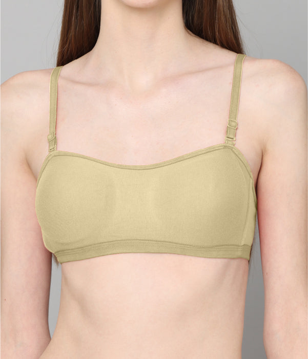 Non Padded Crop Top Bra