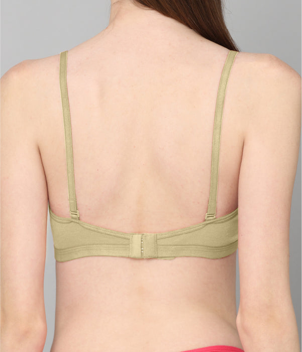 Non Padded Crop Top Bra