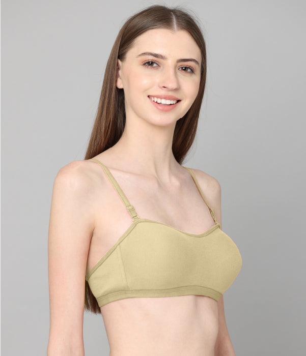 Non Padded Crop Top Bra