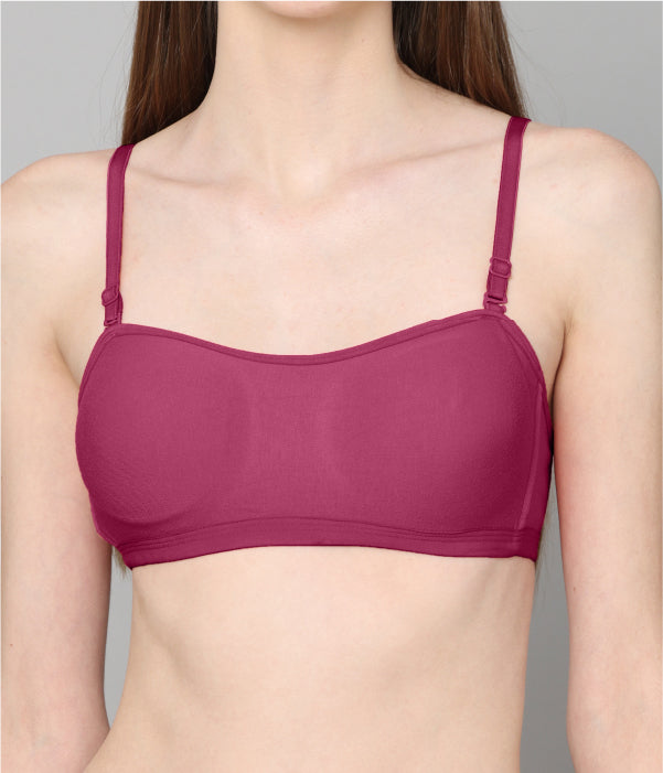 Non Padded Crop Top Bra