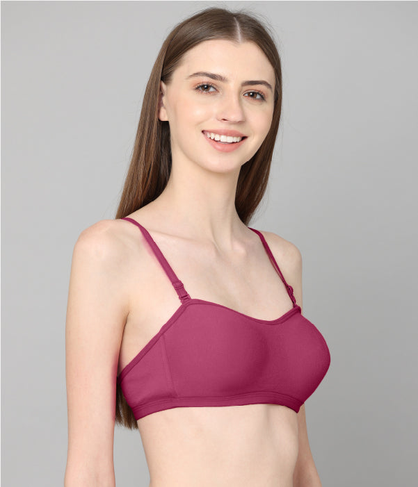 Non Padded Crop Top Bra