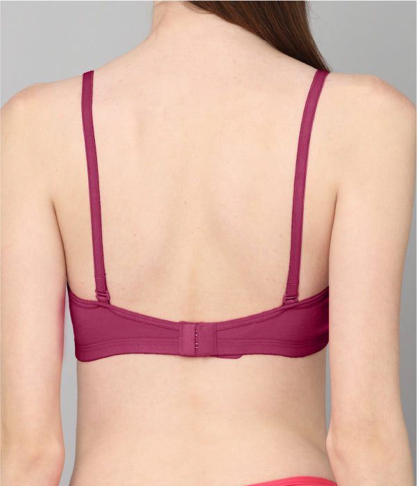 Non Padded Crop Top Bra