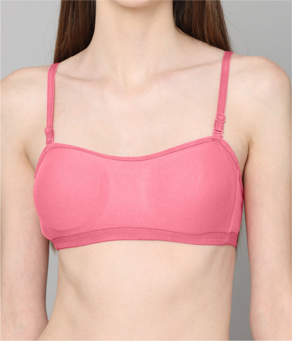 Non Padded Crop Top Bra