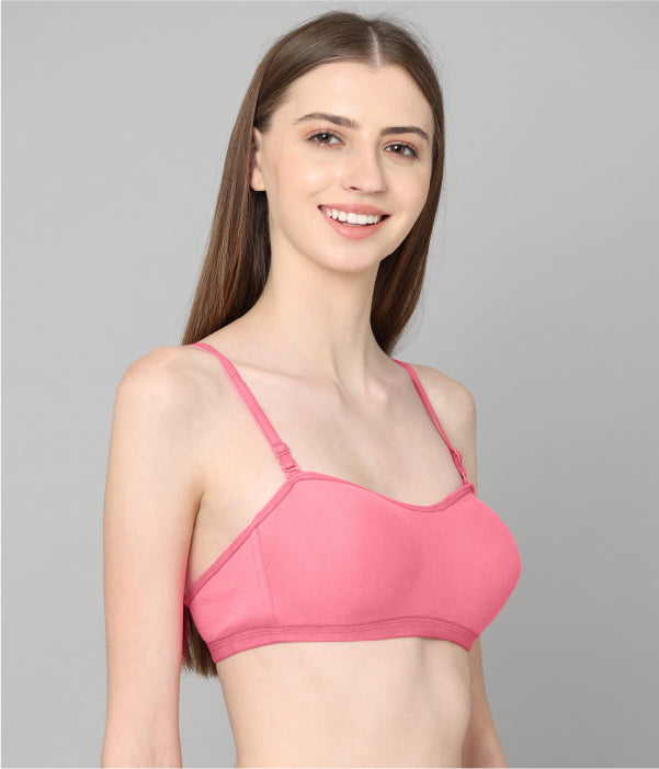 Non Padded Crop Top Bra