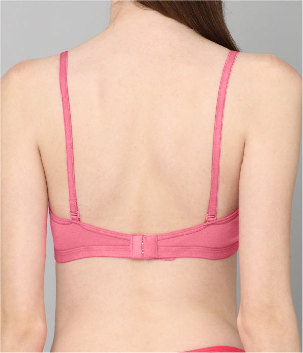 Non Padded Crop Top Bra