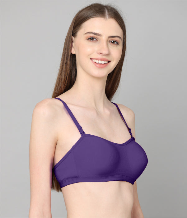 Non Padded Crop Top Bra