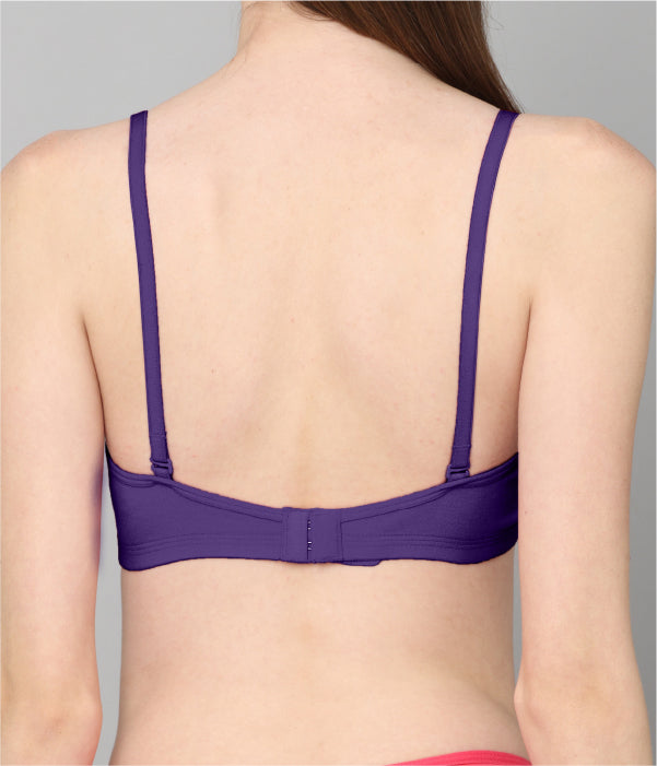 Non Padded Crop Top Bra