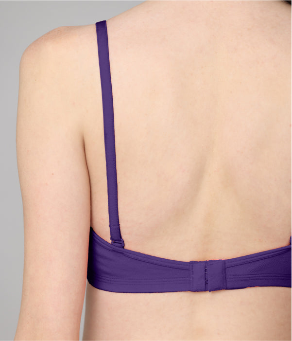 Non Padded Crop Top Bra