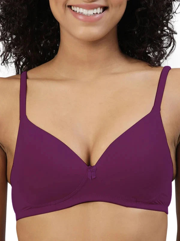 Medium Coverage Featherlite Padded  Bra