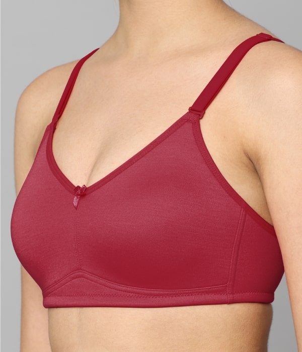 FULL COVERAGE SPACER HUGGIE BRA