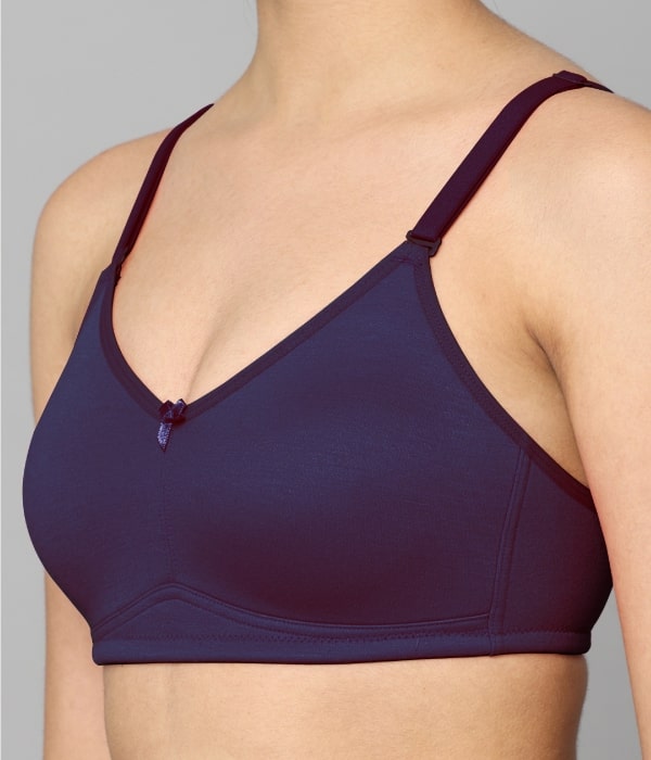 FULL COVERAGE SPACER HUGGIE BRA