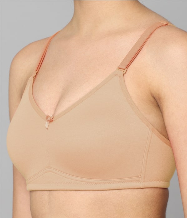 FULL COVERAGE SPACER HUGGIE BRA