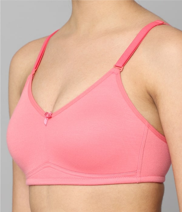 FULL COVERAGE SPACER HUGGIE BRA