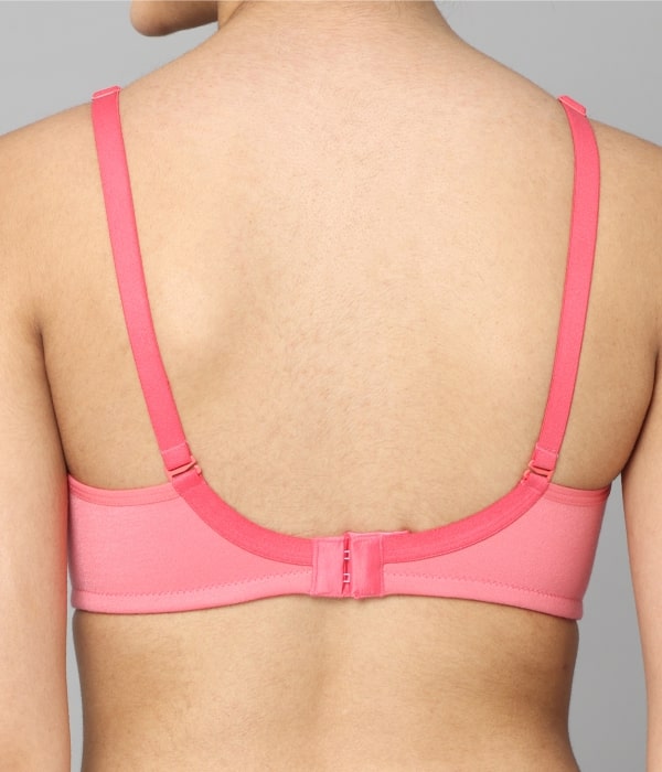 FULL COVERAGE SPACER HUGGIE BRA