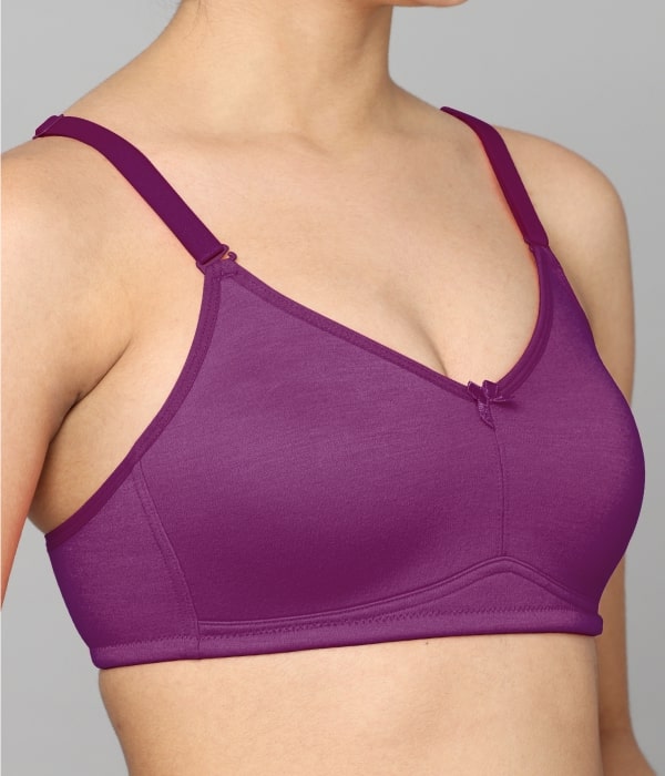 FULL COVERAGE SPACER HUGGIE BRA