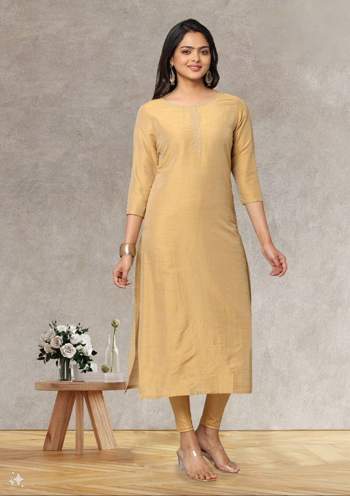 Golden Majesty Kurta