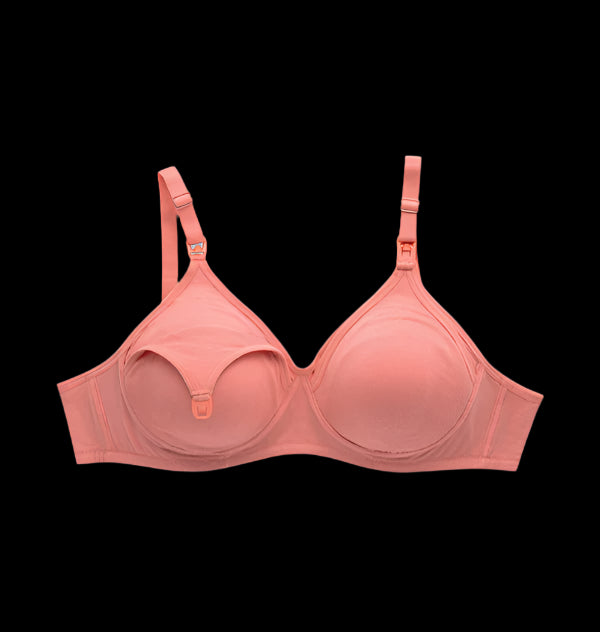 Nursing Bra  With Nipple Concealer