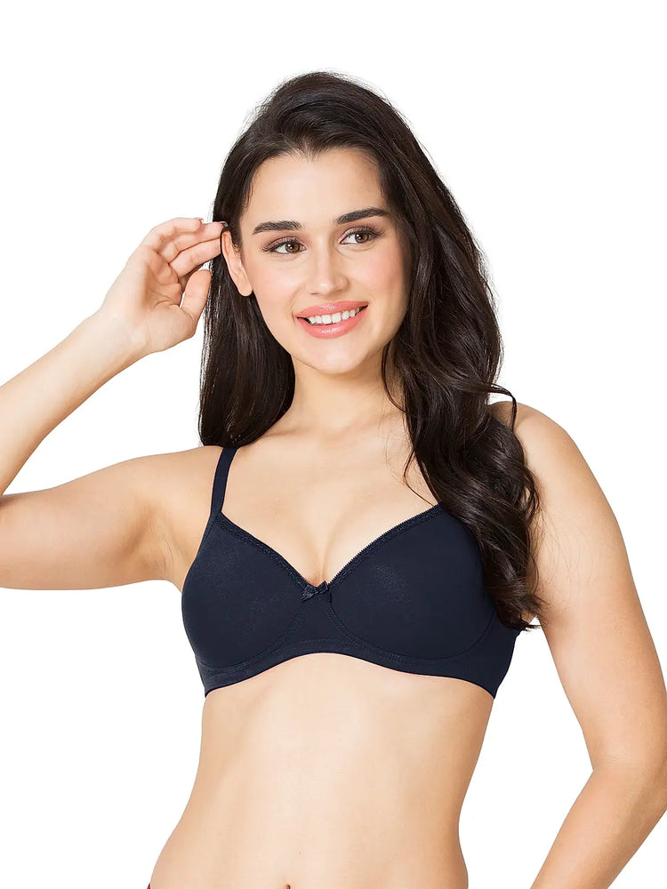 PEARL : Thin Padded T - Shirt Bra