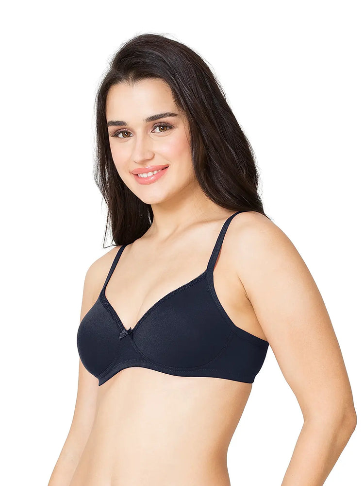 PEARL : Thin Padded T - Shirt Bra