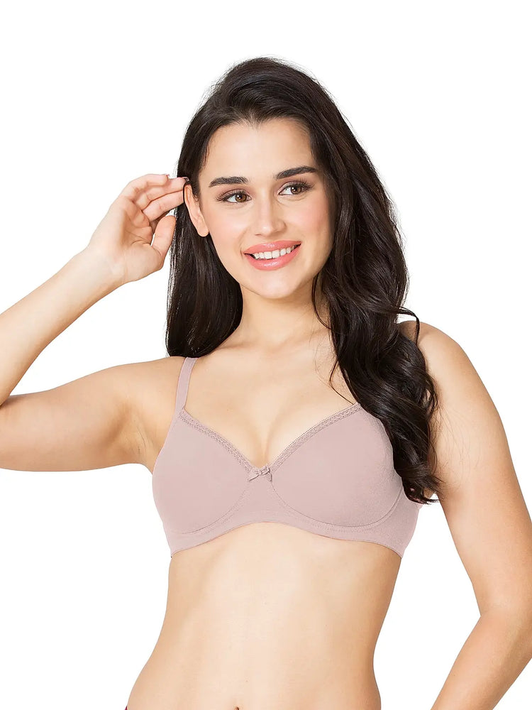 PEARL : Thin Padded T - Shirt Bra