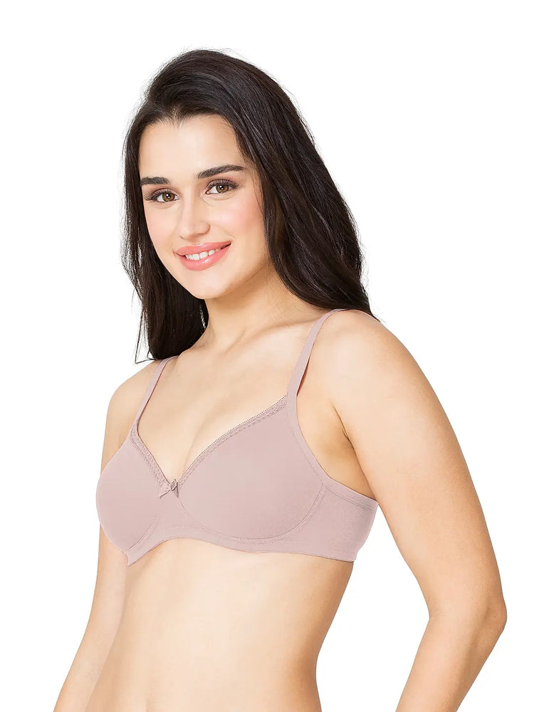 PEARL : Thin Padded T - Shirt Bra