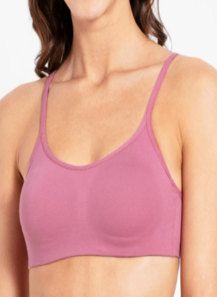 Non-Padded Beginners Bra with Adjustable Straps - SS12