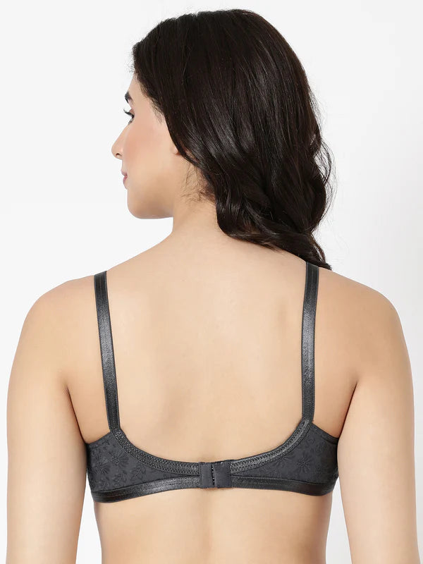 Double Layered Hakoba Material Bra - Trust Me