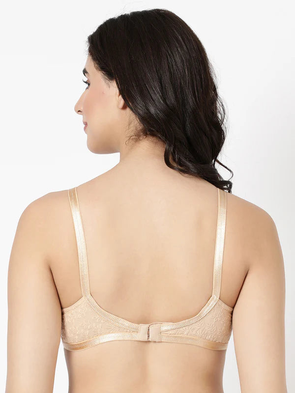 Double Layered Hakoba Material Bra - Trust Me