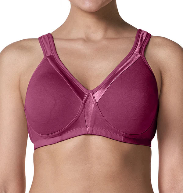 Non Padded Full Coverage Support Bra