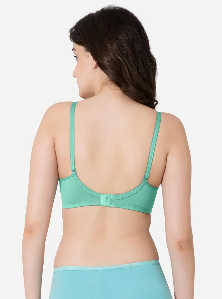 Medium coverage padded bra