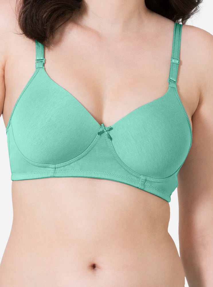 Medium coverage padded bra