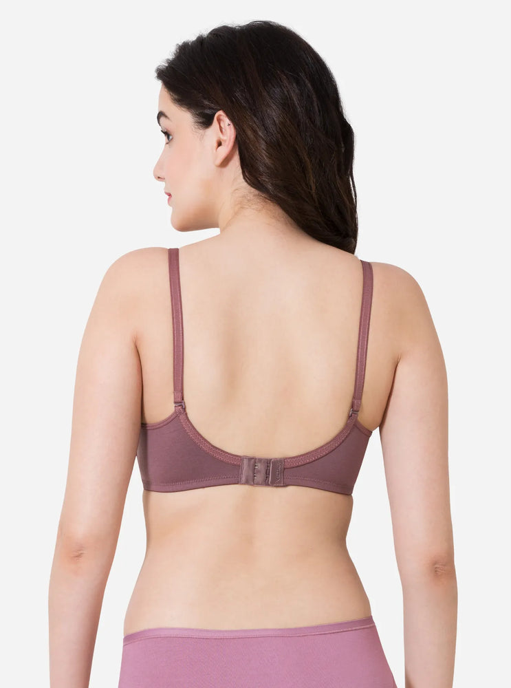 Medium coverage padded bra