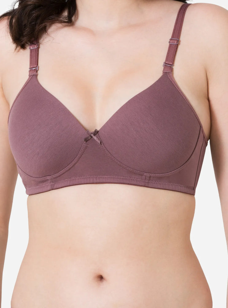 Medium coverage padded bra