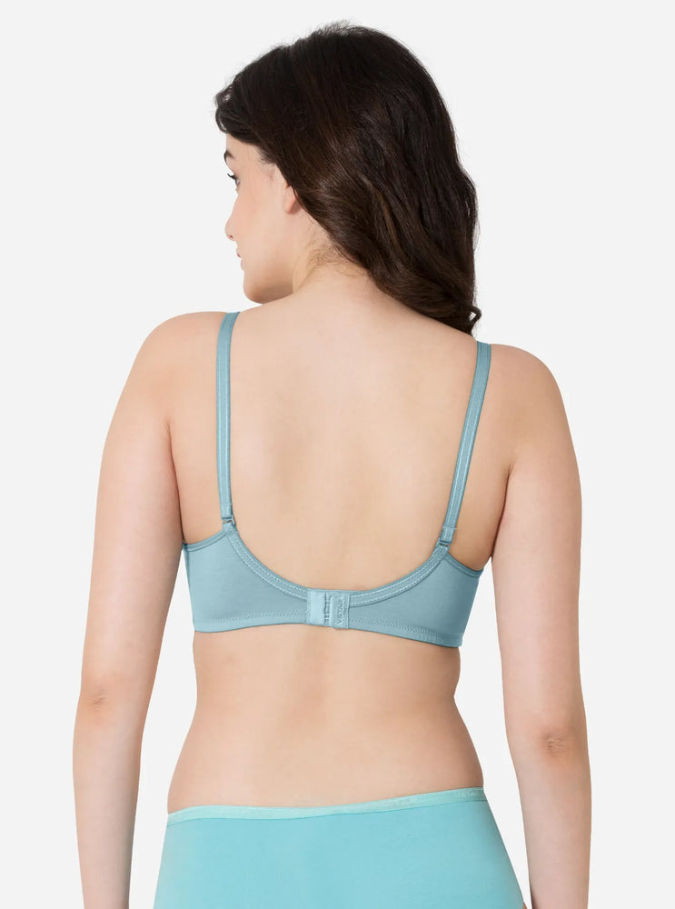 Medium coverage padded bra