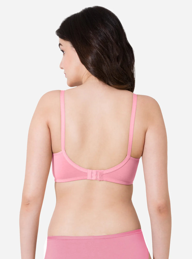 Padded side support bra