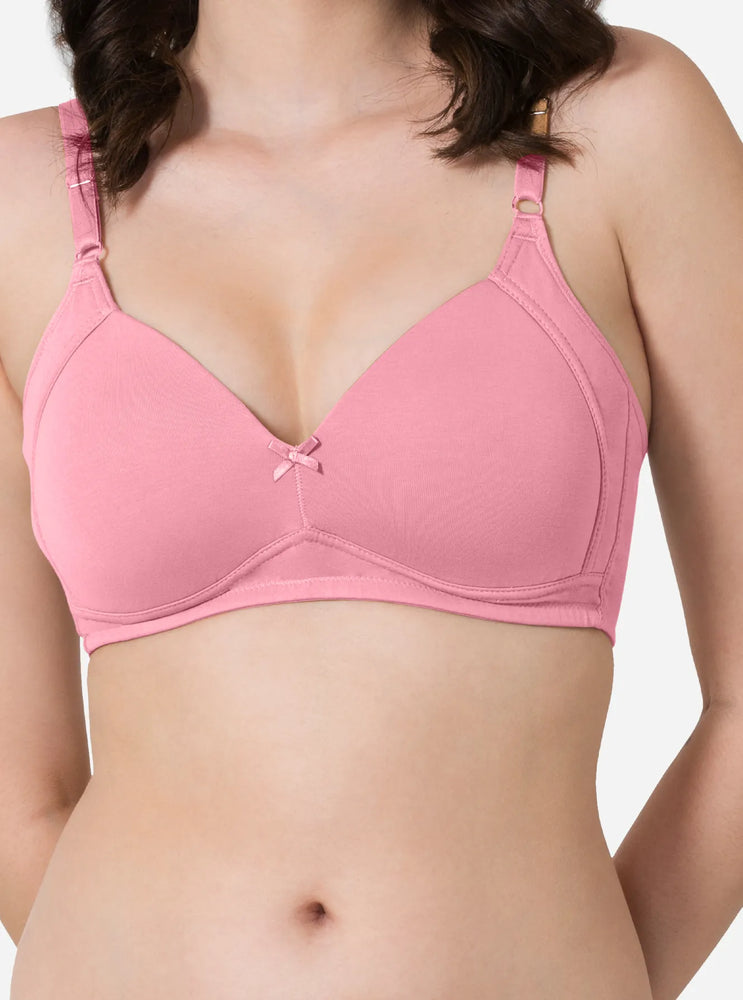 Padded side support bra