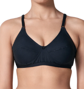 Cotton Double Layered Full Coverage Bra - A-6