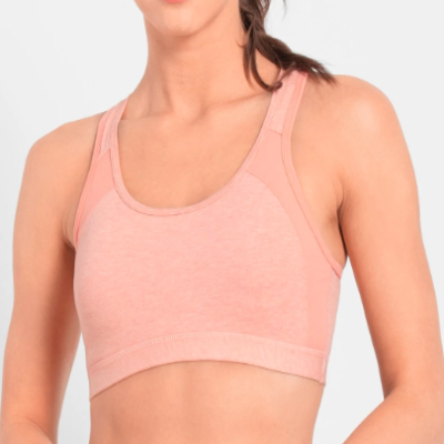 JOCKEY Racerback Active Bra with Removable Pads (1380)